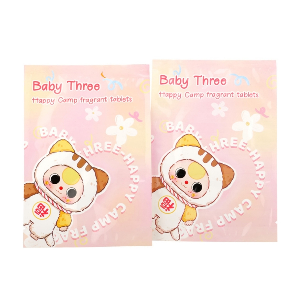 Baby Three Happy Camp Fragrant Tablets V1 Air Freshner